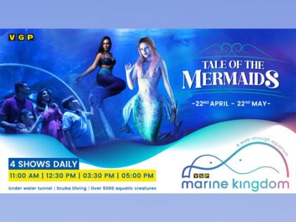 Catch 2 Mermaids at the VGP Marine Kingdom Summer Carnival | Catch 2 Mermaids at the VGP Marine Kingdom Summer Carnival