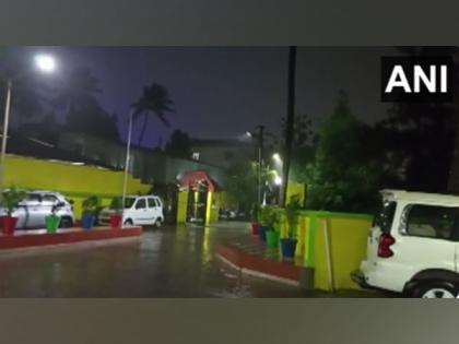 Odisha: Rain lashes parts of Bhubaneswar | Odisha: Rain lashes parts of Bhubaneswar