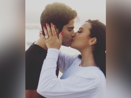 'I knew I loved you the moment I met you': Demi Lovato announces engagement with Max Ehrich | 'I knew I loved you the moment I met you': Demi Lovato announces engagement with Max Ehrich