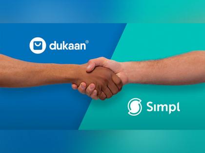 Dukaan partners with Simpl to Provide Buy Now, Pay Later (BNPL) Services to its merchants | Dukaan partners with Simpl to Provide Buy Now, Pay Later (BNPL) Services to its merchants
