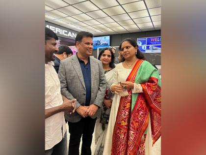 K Kavitha inaugurates Telangana Pavilion at American Telugu Association's 17th Convention in Washington | K Kavitha inaugurates Telangana Pavilion at American Telugu Association's 17th Convention in Washington