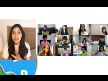 Bhumi Pednekar interacts with kids to understand their views on climate change | Bhumi Pednekar interacts with kids to understand their views on climate change