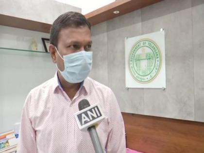 COVID-19: Adequate tests being conducted, positivity rate coming down in Telangana, says health director | COVID-19: Adequate tests being conducted, positivity rate coming down in Telangana, says health director