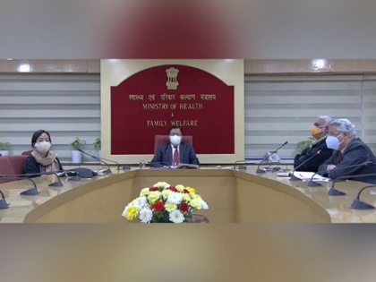 Centre reviews preparedness status of entire spectrum of oxygen infrastructure with States, UTs | Centre reviews preparedness status of entire spectrum of oxygen infrastructure with States, UTs