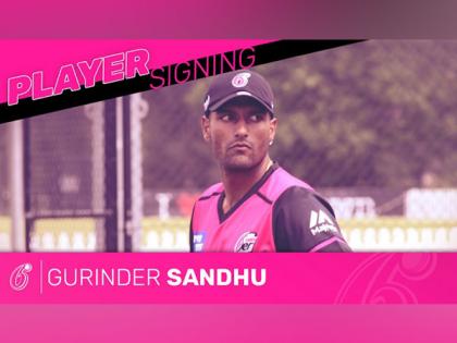 BBL: Sydney Sixers sign former Australia bowler Gurinder Sandhu | BBL: Sydney Sixers sign former Australia bowler Gurinder Sandhu