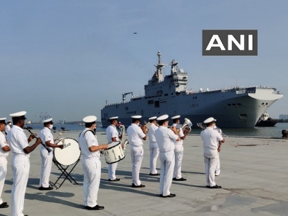French ships reach Kochi to lead QUAD naval exercise | French ships reach Kochi to lead QUAD naval exercise