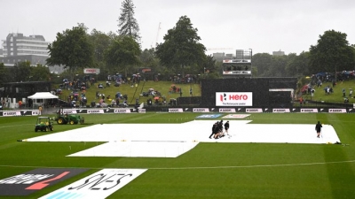 IND v NZ, 2nd ODI: Match reduced to 29 overs a side due to lengthy rain interruption | IND v NZ, 2nd ODI: Match reduced to 29 overs a side due to lengthy rain interruption