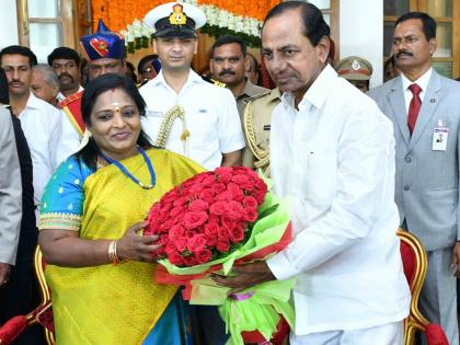 Telangana Governor, government heading for another showdown over bill | Telangana Governor, government heading for another showdown over bill Telangana Governor, government heading for another showdown over bill | Telangana Governor, government heading for another showdown over bill