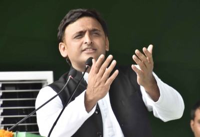 Akhilesh dares BJP to withdraw his security cover | Akhilesh dares BJP to withdraw his security cover Akhilesh dares BJP to withdraw his security cover | Akhilesh dares BJP to withdraw his security cover