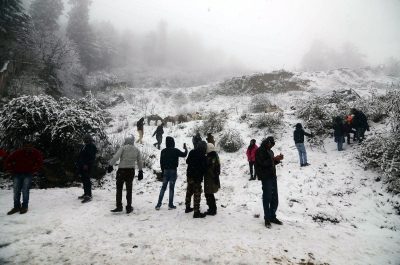 Shimla sees coldest December in two decades | Shimla sees coldest December in two decades