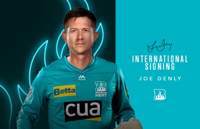 BBL 10: Joe Denly signs with Brisbane Heat | BBL 10: Joe Denly signs with Brisbane Heat
