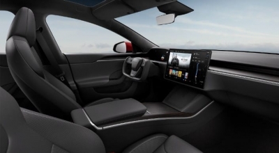 Tesla Model S Plaid has PS5 levels of gaming performance: Musk | Tesla Model S Plaid has PS5 levels of gaming performance: Musk
