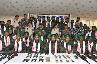 Assam Rifles strikes at roots: Funding of Ultras via arms smuggling; Maoist nexus stalled | Assam Rifles strikes at roots: Funding of Ultras via arms smuggling; Maoist nexus stalled