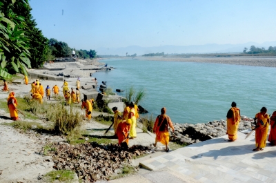 'Namami Gange' to attempt Guinness record during Ganga Utsav 2021 | 'Namami Gange' to attempt Guinness record during Ganga Utsav 2021