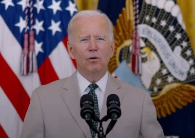 Biden says US must lead 'new world order' | Biden says US must lead 'new world order'
