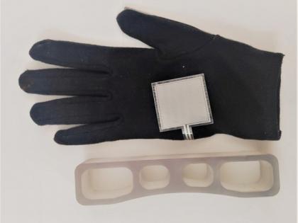 Panjab University students get AICTE seed funding for medical gloves that can detect hand disorders | Panjab University students get AICTE seed funding for medical gloves that can detect hand disorders