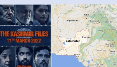 The Kashmir Files impact: Activist wants Indian film makers to document Baloch struggle | The Kashmir Files impact: Activist wants Indian film makers to document Baloch struggle