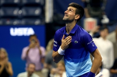 Record No.1 finish at stake as Djokovic begins Paris Masters campaign | Record No.1 finish at stake as Djokovic begins Paris Masters campaign