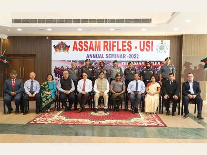 Assam Rifles Annual Seminar with United Services Institute of India and Director Generals' Conclave 2022 | Assam Rifles Annual Seminar with United Services Institute of India and Director Generals' Conclave 2022