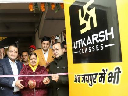 Utkarsh Classes is the first in Rajasthan to secure semi-naming and station branding rights of Jaipur Sindhi Camp Metro Station | Utkarsh Classes is the first in Rajasthan to secure semi-naming and station branding rights of Jaipur Sindhi Camp Metro Station