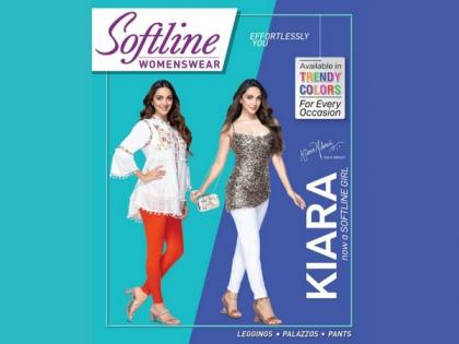 Softline Womenswear, a brand by Rupa & Co., signs Bollywood actress Kiara Advani as the new brand ambassador | Softline Womenswear, a brand by Rupa & Co., signs Bollywood actress Kiara Advani as the new brand ambassador