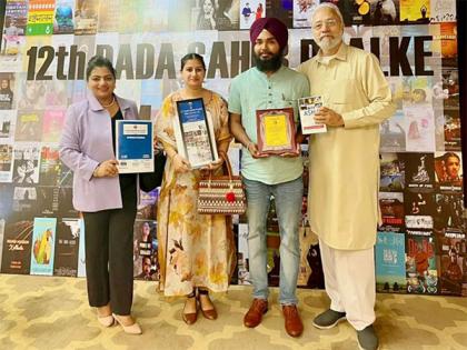 Punjab's Documentary 'The Saviour: Brig Pritam Singh" got Best Documentary Award in 12th Dada Saheb Phalke Film Festival 2022 | Punjab's Documentary 'The Saviour: Brig Pritam Singh" got Best Documentary Award in 12th Dada Saheb Phalke Film Festival 2022