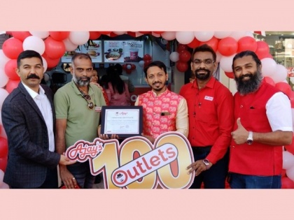 Ajay's Takeaway Food opens its 100th outlet in Vadodara | Ajay's Takeaway Food opens its 100th outlet in Vadodara