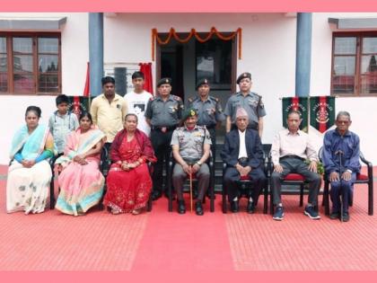 Assam Rifles honours its brave of the most successful operation in J and K | Assam Rifles honours its brave of the most successful operation in J and K