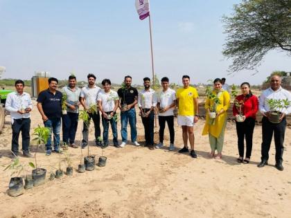 World Environment day: Plantation drive held at 'The Wellness City' | World Environment day: Plantation drive held at 'The Wellness City'