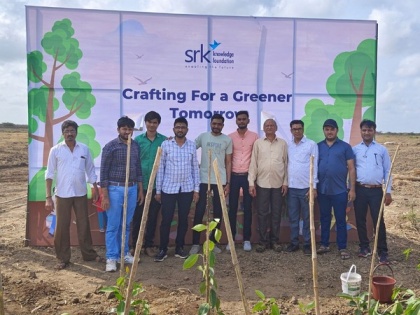 Shree Ramkrishna Exports celebrates the Environment Day with employees | Shree Ramkrishna Exports celebrates the Environment Day with employees