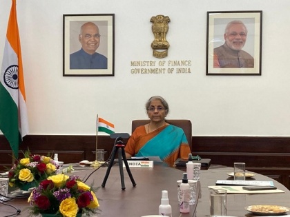 India's policies support citizens through credit guarantees, direct transfers, food guarantees: Sitharaman at G20 Finance Ministers meet | India's policies support citizens through credit guarantees, direct transfers, food guarantees: Sitharaman at G20 Finance Ministers meet
