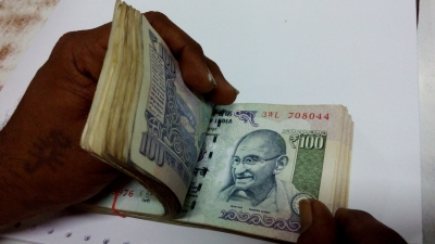Rupee hits new low of 76.91 a dollar | Rupee hits new low of 76.91 a dollar