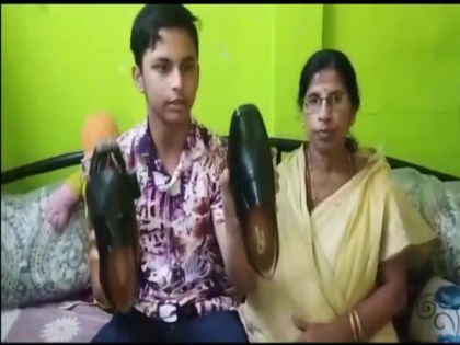 Assam boy designs sensor-enabled smart shoe for the visually impaired | Assam boy designs sensor-enabled smart shoe for the visually impaired