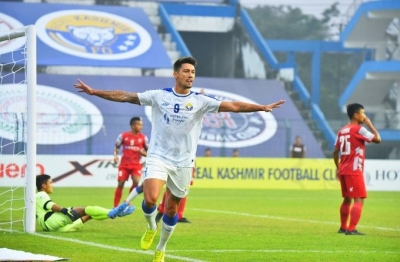 I-League: Real Kashmir's Brazilian striker Tiago Adan aims to be the top scorer | I-League: Real Kashmir's Brazilian striker Tiago Adan aims to be the top scorer
