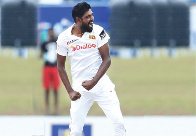 Prabath Jayasuriya rises to career-best 19th place in ICC Men's Test bowler rankings | Prabath Jayasuriya rises to career-best 19th place in ICC Men's Test bowler rankings