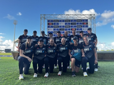 Matthews' 56 goes in vain as Green takes New Zealand to 4-1 series victory over West Indies | Matthews' 56 goes in vain as Green takes New Zealand to 4-1 series victory over West Indies