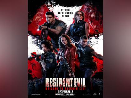 'Resident Evil: Welcome to Raccoon City' to now release on December 3 in India | 'Resident Evil: Welcome to Raccoon City' to now release on December 3 in India 'Resident Evil: Welcome to Raccoon City' to now release on December 3 in India | 'Resident Evil: Welcome to Raccoon City' to now release on December 3 in India