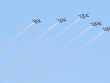 Prayagraj flights cancelled due to air show on Air Force Day | Prayagraj flights cancelled due to air show on Air Force Day