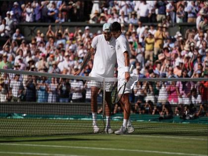 He is a bit of God: Nick Kyrgios praises Novak Djokovic after losing Wimbledon final | He is a bit of God: Nick Kyrgios praises Novak Djokovic after losing Wimbledon final