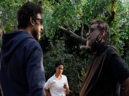R Balki opens up about cast of his upcoming film 'Ghoomer' | R Balki opens up about cast of his upcoming film 'Ghoomer'