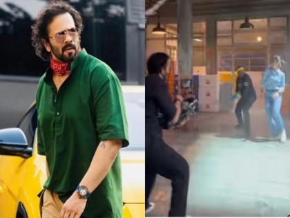 Rohit Shetty drops BTS clip from 'Indian Police Force' shoot featuring Shilpa Shetty, Sidharth Malhotra | Rohit Shetty drops BTS clip from 'Indian Police Force' shoot featuring Shilpa Shetty, Sidharth Malhotra