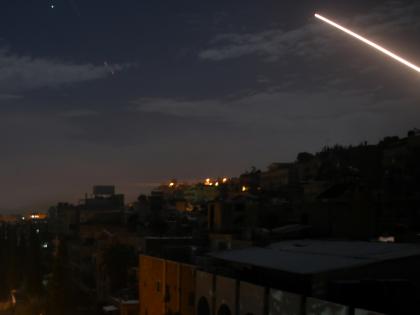 Israel strikes military sites in Syria | Israel strikes military sites in Syria