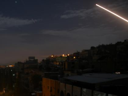 Israeli missile attack targets military sites in Damascus | Israeli missile attack targets military sites in Damascus Israeli missile attack targets military sites in Damascus | Israeli missile attack targets military sites in Damascus