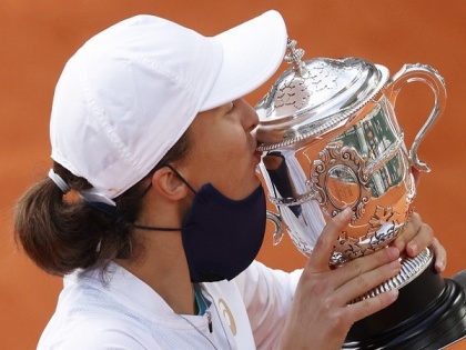 French Open: Iga Swiatek becomes first Pole to win Grand Slam singles title | French Open: Iga Swiatek becomes first Pole to win Grand Slam singles title
