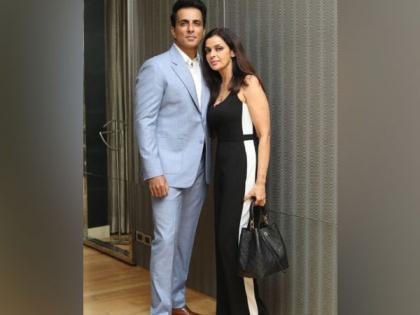 'Thanks for completing my life': Sonu Sood pens heartfelt birthday wish for wife Sonali | 'Thanks for completing my life': Sonu Sood pens heartfelt birthday wish for wife Sonali