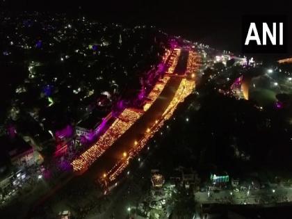 Yogi govt lights 12 lakh diyas as part of 'Deepotsav', enters Guinness Book of World Records | Yogi govt lights 12 lakh diyas as part of 'Deepotsav', enters Guinness Book of World Records