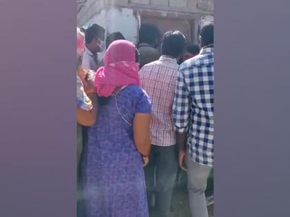 MRO, other officials physically assaulted in Telangana's Rangareddy; case registered | MRO, other officials physically assaulted in Telangana's Rangareddy; case registered MRO, other officials physically assaulted in Telangana's Rangareddy; case registered | MRO, other officials physically assaulted in Telangana's Rangareddy; case registered