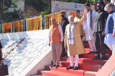 Development becomes reality with double engine govt: Modi in Himachal poll rally | Development becomes reality with double engine govt: Modi in Himachal poll rally