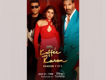 Karan Johar drops 'Koffee With Karan' episode 3 promo with Samantha Prabhu, Akshay Kumar on 'Koffee couch' | Karan Johar drops 'Koffee With Karan' episode 3 promo with Samantha Prabhu, Akshay Kumar on 'Koffee couch'