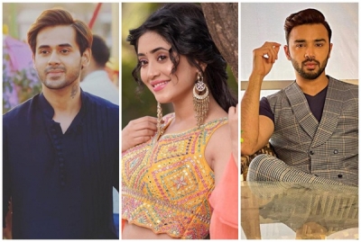 Shivangi Joshi, Samridh Bawa, Randeep Rai bid adieu to 'Balika Vadhu 2' | Shivangi Joshi, Samridh Bawa, Randeep Rai bid adieu to 'Balika Vadhu 2'